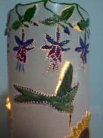 brinco de princesa e beija-flor